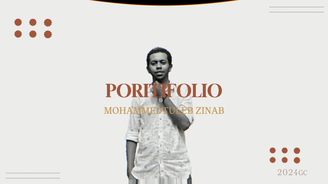 Who am i | Portfolio Video