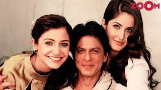 Behind the scenes moments on the sets of Zero with Shah Rukh Khan, Katrina Kaif \& Anushka Sharma