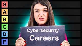 The WORST Cybersecurity Careers For Beginners (And Best)  | Tier List
