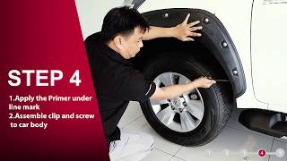 Fender Flares For Toyota Hilux Double Cab 2015-2019