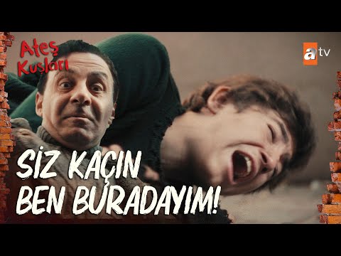 Ali, kardeşlerini kurtarma için Çatal'dan dayak yiyor - Ateş Kuşları 4. Bölüm