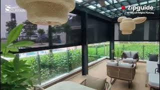 Big Patio? Don’t Waste It! Zipguide Outdoor Blind #hillcrest Heights Puchong -Smart Curtain Malaysia