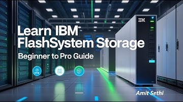 Day8: Managing External Storage in IBM FlashSystem| Pool Creation and  MDisk Assignment
