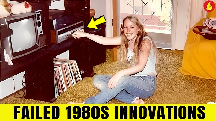 25 Forgotten 1980s Products That FLOPPED Harder Than You Remember