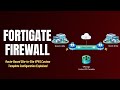 Route-Based Site-to-Site VPN | Custom Template Configuration Explained