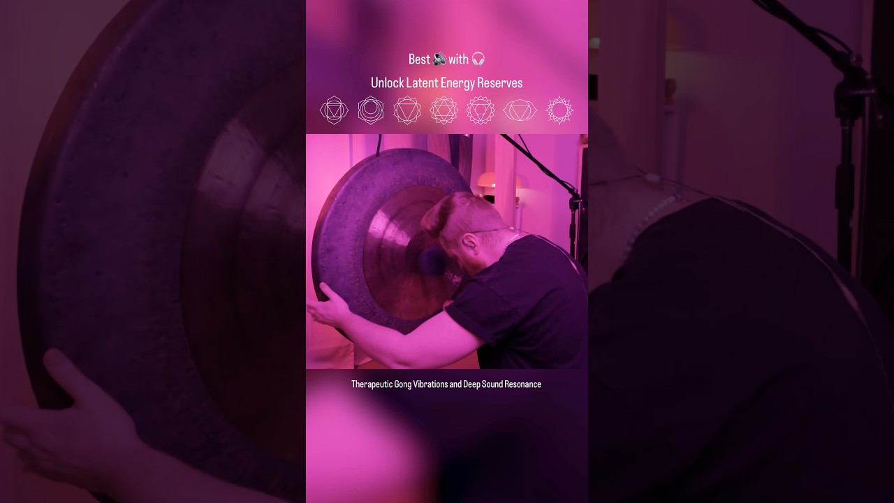 Therapeutic Gong Vibrations