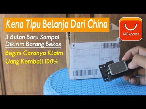 Video: Bagaimana Aliexpress Mengirimkan?