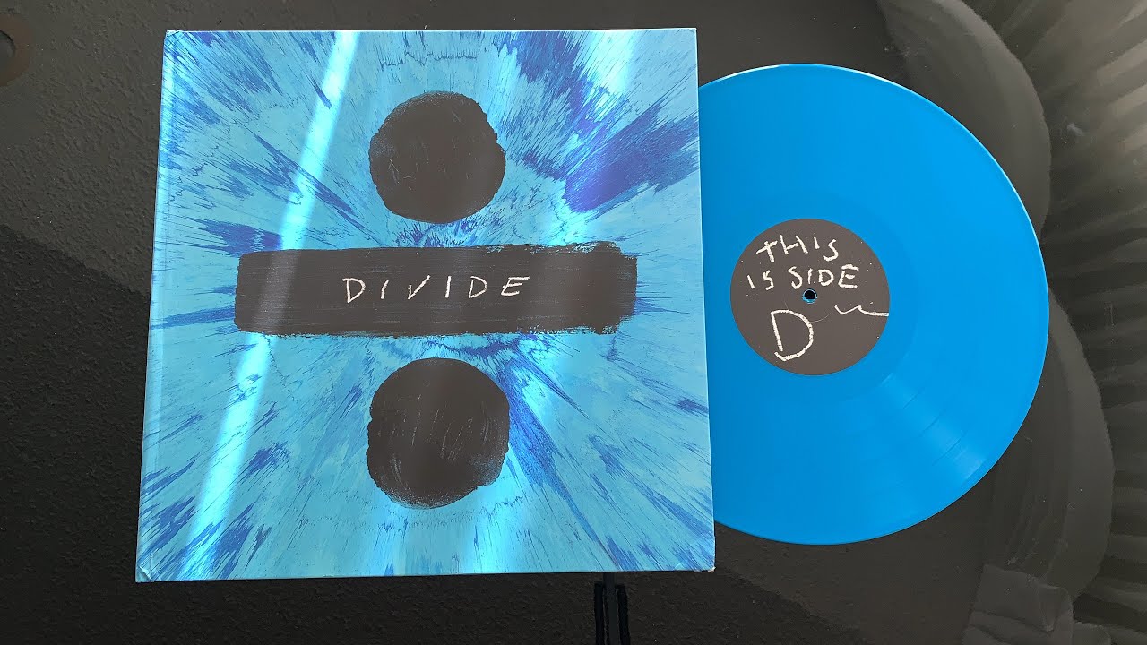 Divide Vinyl (Box Set Blue Vinyl) YouTube