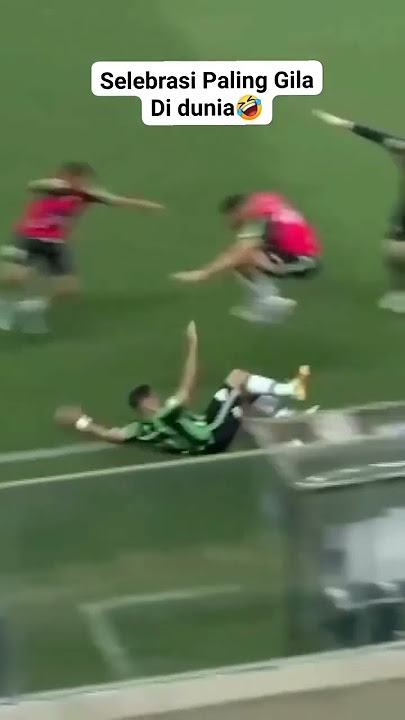 Selebrasi gol paling kocak
