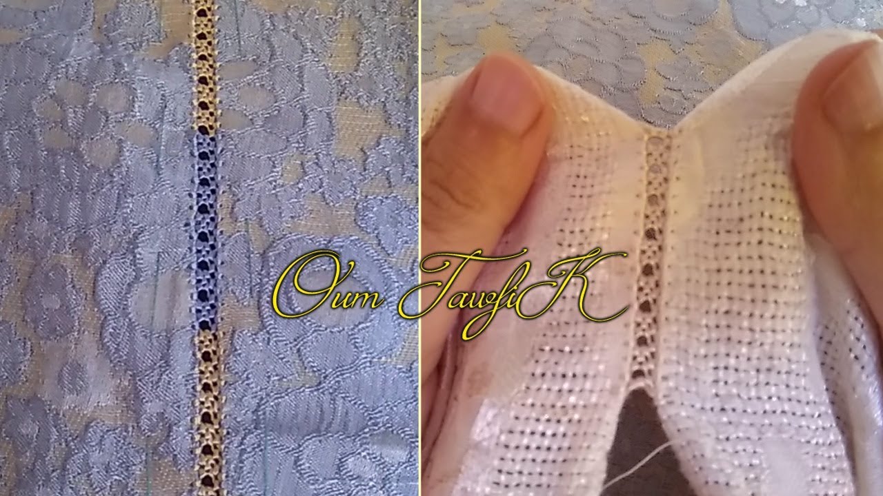 الدرس 129: ملاقية لعوينات بجوج غرزات وجوج ألوان خفيفة وراقية oum tawfik 2019