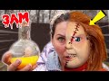 НЕ ЗА ЧТО НЕ ПЕЙ ЗЕЛЬЕ CHUCKY (С САЙТА ДАРКНЕТ)  В 3AM *ПРЕВРАТИЛСЯ В ГИГАНТА*