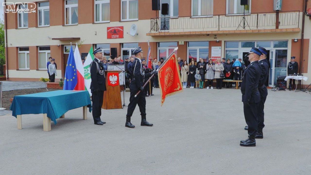 Gminne Obchody Dnia Strażaka w Głowaczowie (TVNP 2023.05.11)