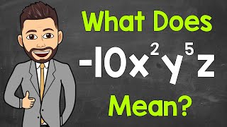 Rewriting Algebraic Expressions without Exponents | Variables with Exponents | Math with Mr. J