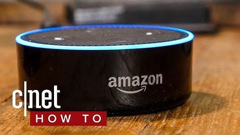 5 Amazon Echo tips for new users (CNET How To)
