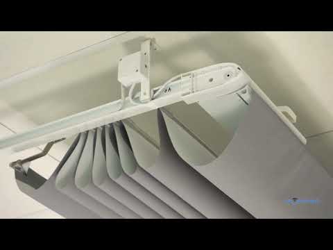 Обзор электрокарнизов для штор и штор с электроприводом от компании Прокарниз