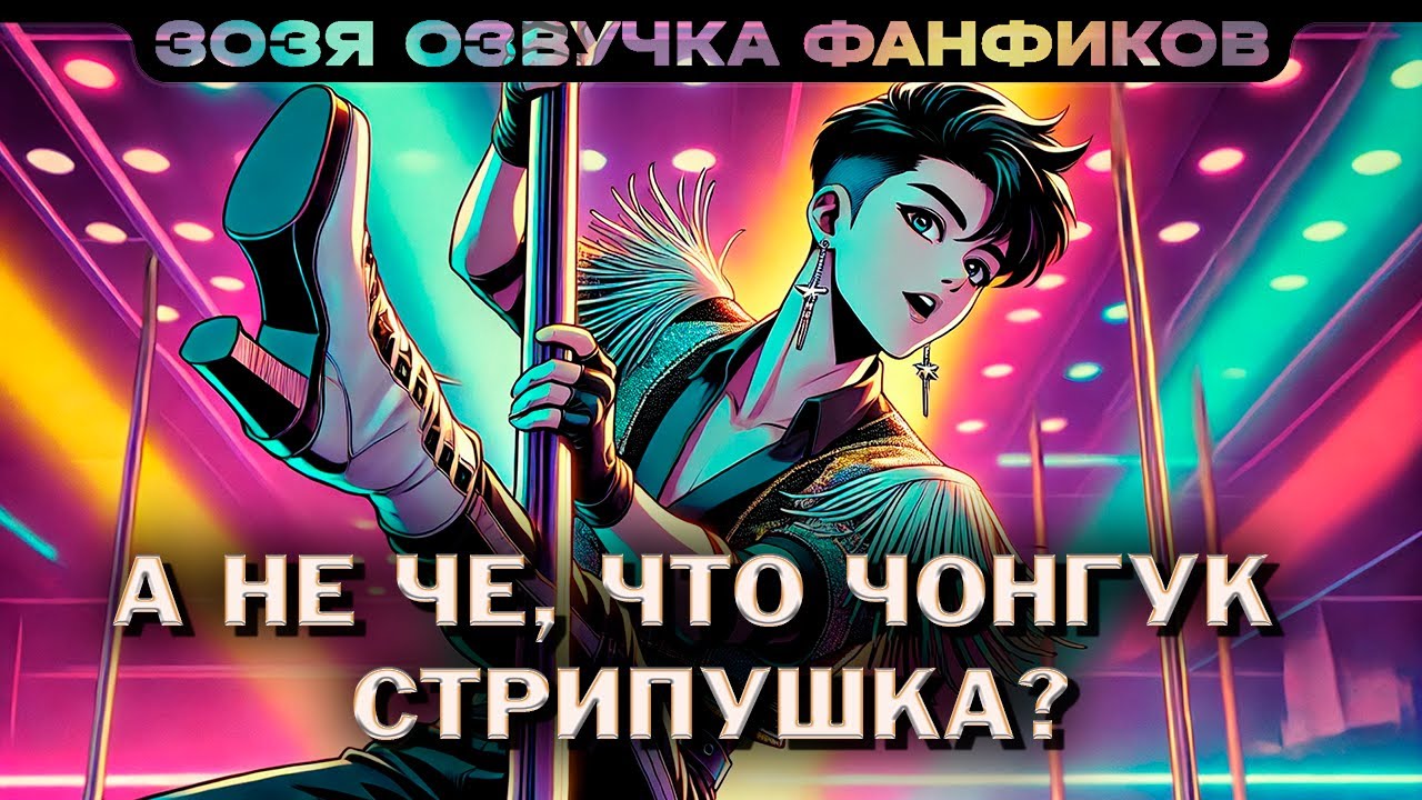 А не че, что Чонгук стрипушка? | ПО ГЛАВЕ | Нейрофанфик | BTS Тэхен