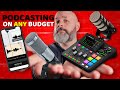 Everything you NEED for Podcasting (and some stuff you DON