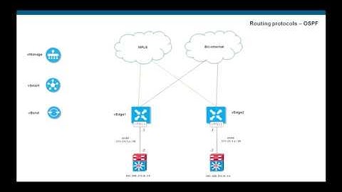 Viptela (Cisco SD WAN) Lan routing with ospf