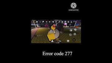 Error code 277