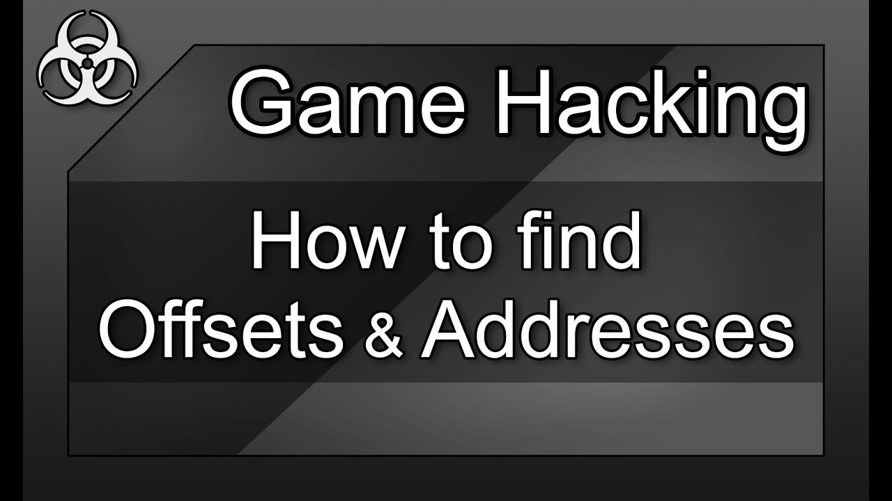 Game Hacking #6 - How to find Memory static Addresses & Offsets with Cheat  Engine for any Game - 