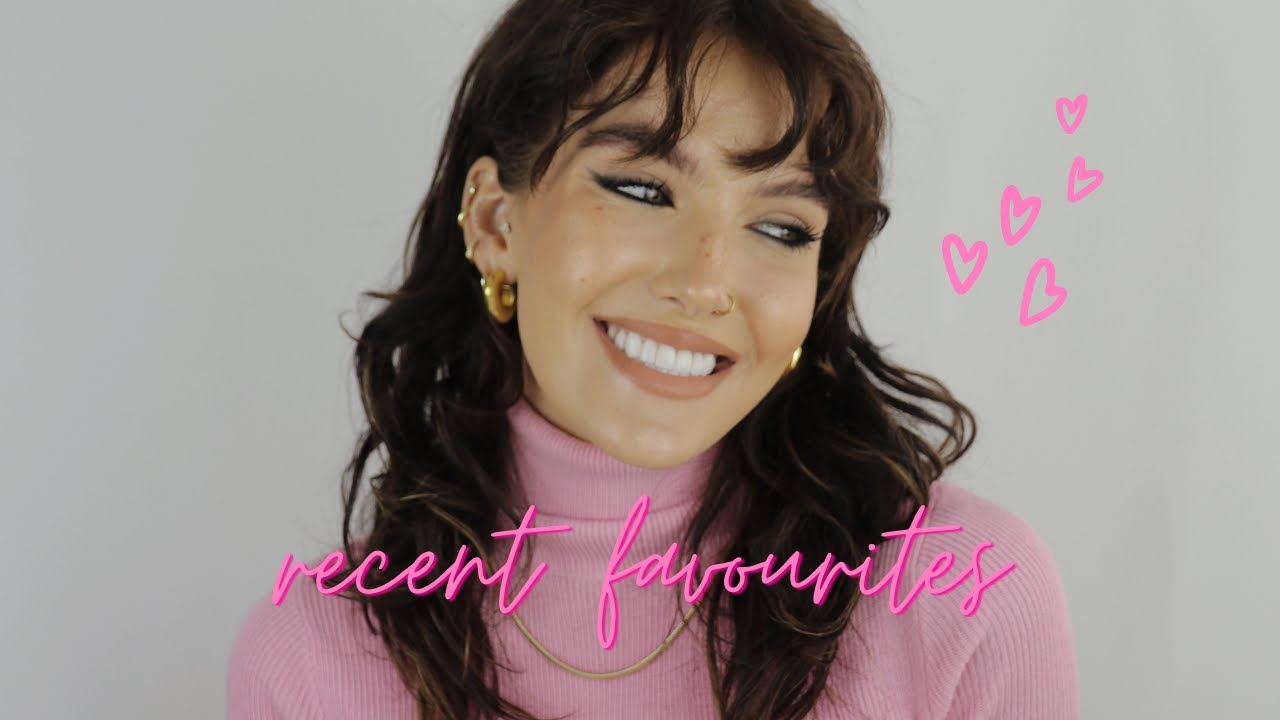 RECENT FAVOURITES - JEWELLERY, BOOKS, MAKEUP