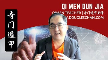 How to Improve your luck using Qi Men Dun Jia, a simple illustration