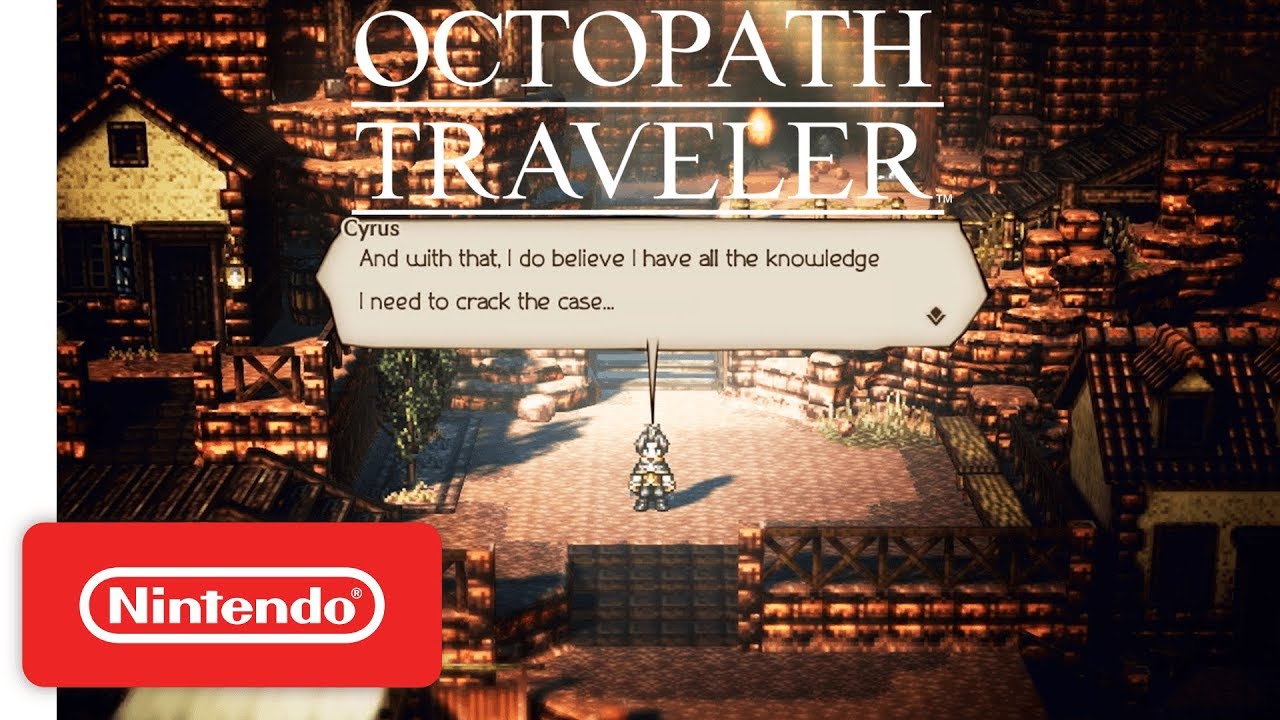 Octopath Traveler - Overview Launch Trailer - Nintendo Switch 