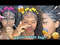 CORTANDO MEU BABY HAIR (dnv)