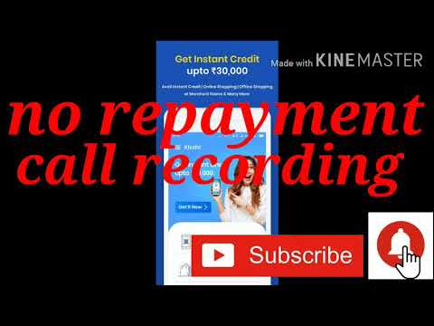 Kissht Finance call recording