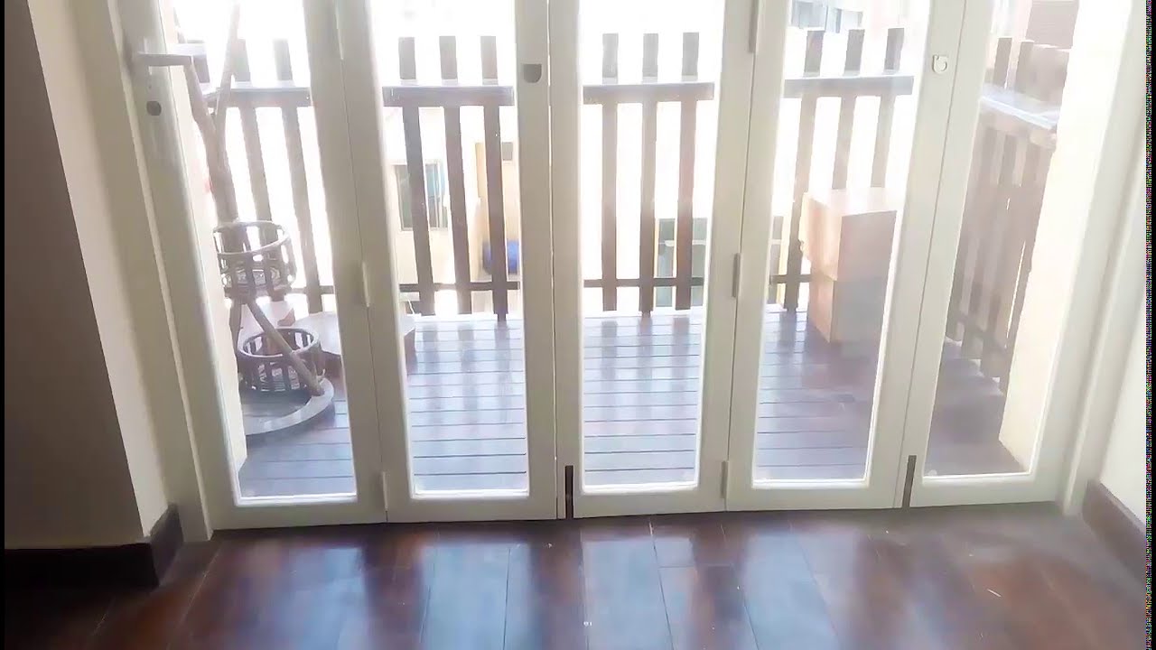 হাই কোয়ালিটি এলুমিনিয়াম এবং কাঠের ফোল্ডিং ডোর Folding Sliding Door in Bangladesh ডিজাইনএজ