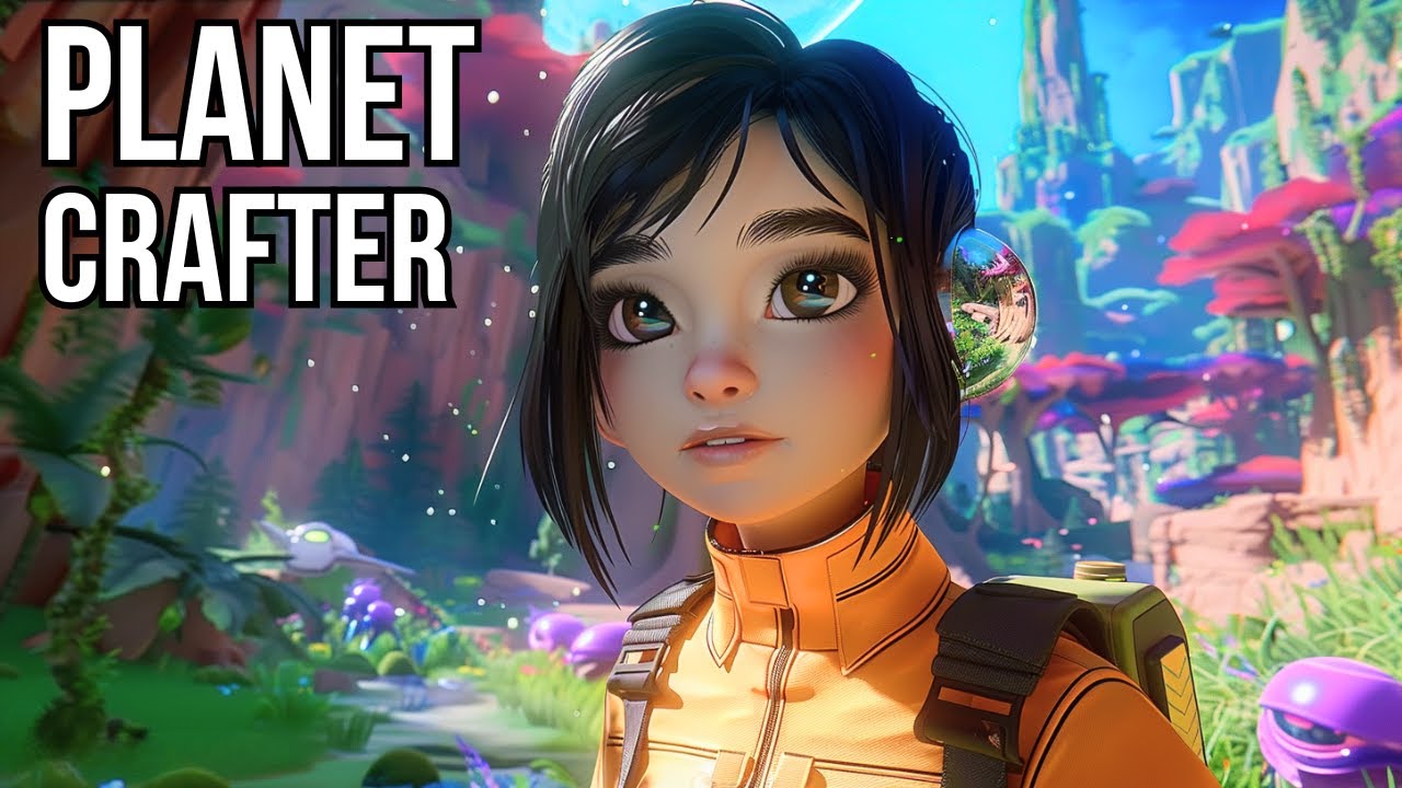 This Game Has not ONE but TWO Wild Endings! ([The Planet Crafter ...