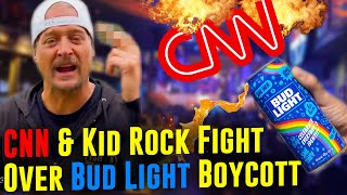 Kid Rock Takes Aim At Bud Light AGAIN & CNN Hates It! PETA Joins Boycott?