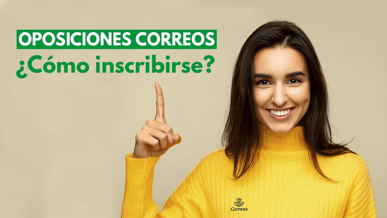 Inscripción Oposiciones Correos: ¿Cómo inscribirse? formación reactiva