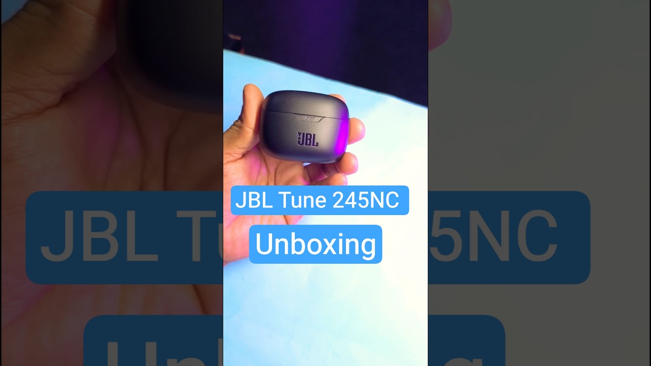 JBL Tune 245NC Unboxing – Everything You Need to Know Before Buying 