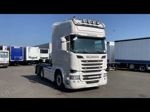 Scania R580 V8 6X2 TOPLINE EURO 6 RETARDER FULL AIR