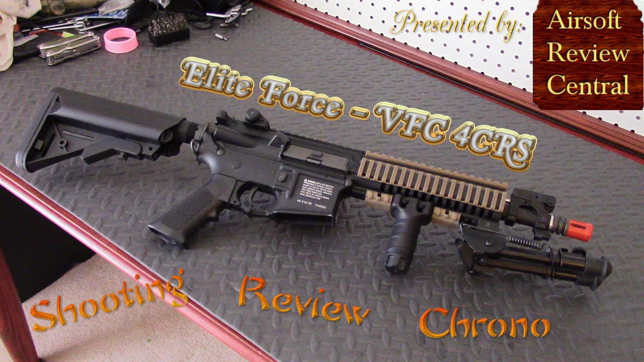 Elite Force/VFC 4CRS Review | Chrono | Shooting