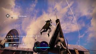 Destiny Fallen Captain Zero gravity