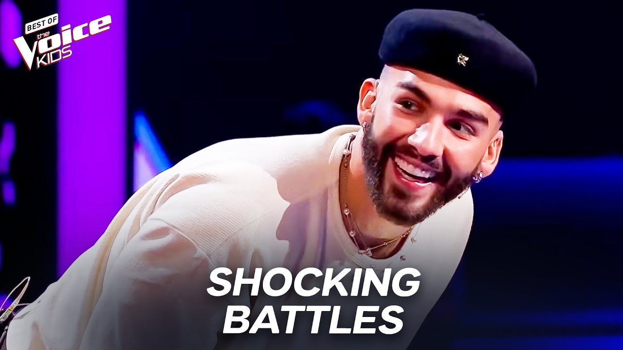 The GREATEST BATTLES of La Voz Kids España 2025! 🇪🇸