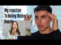 My reaction to Hailey Bieber's Everyday Morning Routine