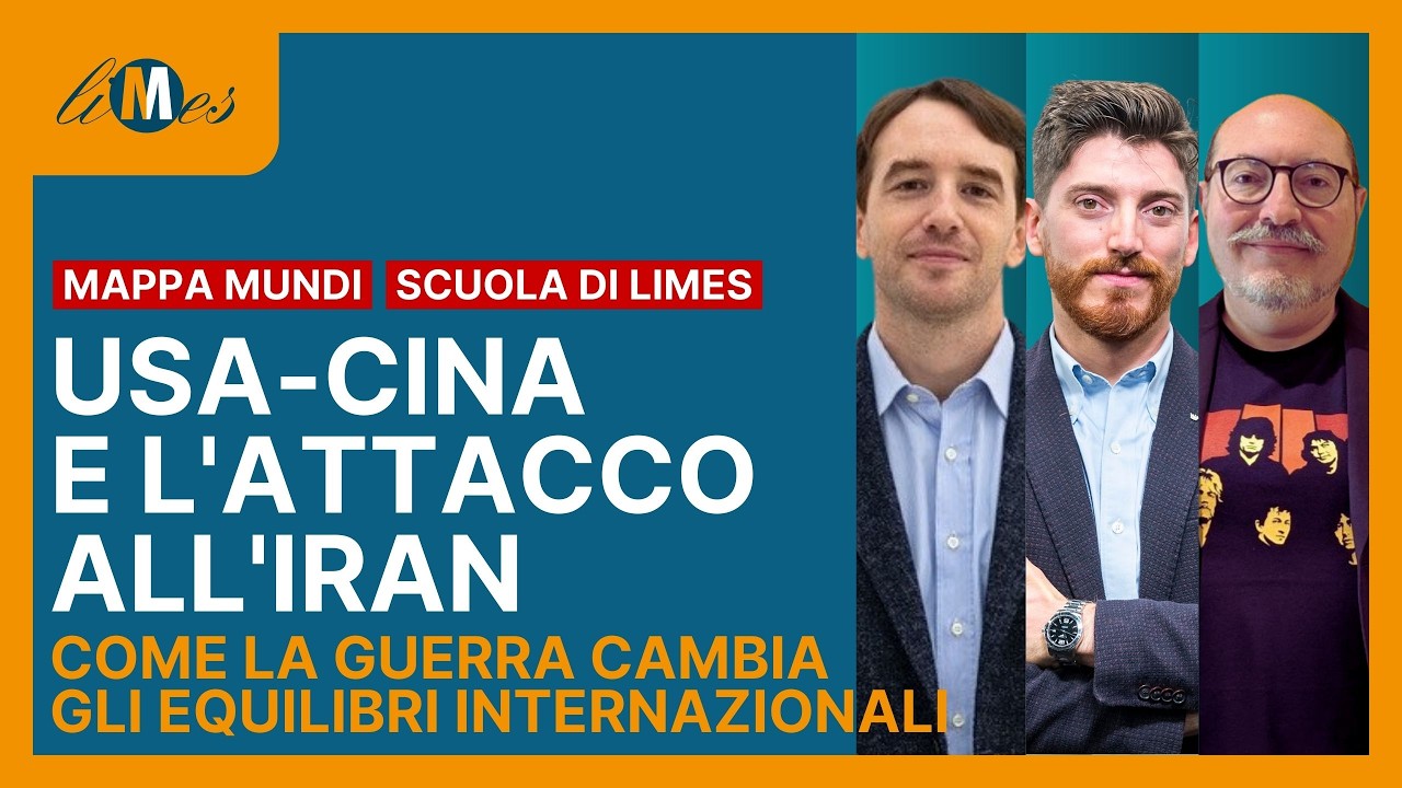 La guerra in Iran vista da Stati Uniti e Cina. L'obiettivo di Trump e le opportunità per la Cina