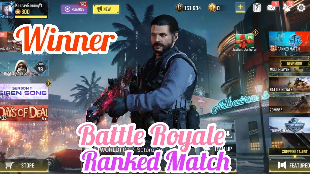 Call Of Duty Mobile BR Ranked Match Winner #callofduty #youtube #nepal ...