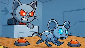MouseBot Escape From CatLab Having a Blast – Explosive Lab Adventure Full of Traps & Fun
