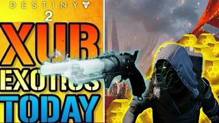 Destiny 2: XUR HAS The TARGETED REDACTION Hand Cannon, Sword Master Set & More! August 7th 2026