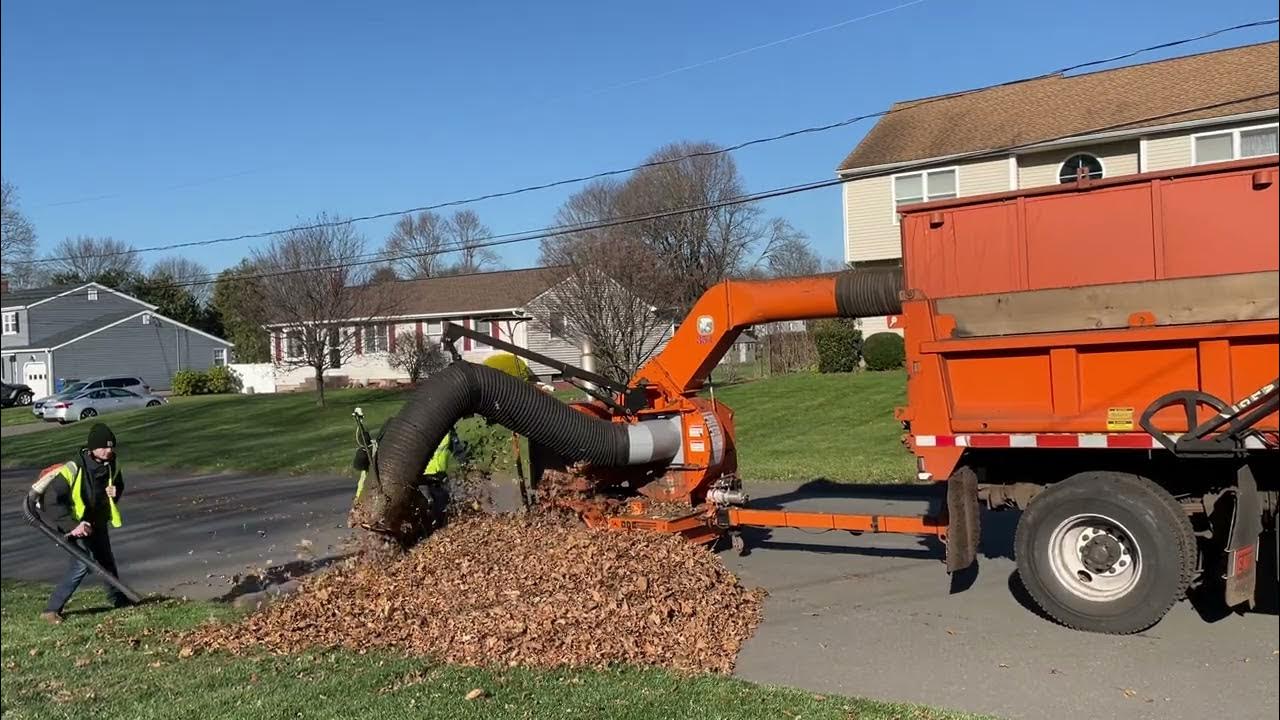 ODB LCT600 Leaf Vacuum YouTube