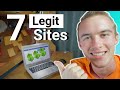 How to Make Money Online FAST STARTING TODAY! (7 Proven Websites in 2020)🚀