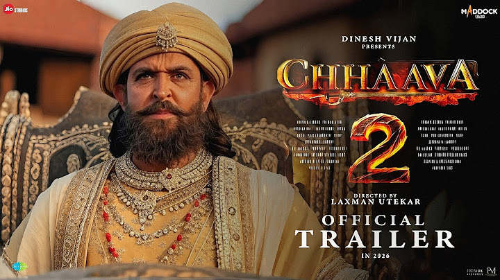 Chhaava 2 - Official Trailer | Vicky Kaushal | Hrithik Roshan | Ranveer Singh | Rashmika Mandanna |