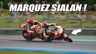 Gak Ada Kata Maaf ! Tengilnya Manuver Marquez Bikin Emosi ! | MotoGP™21 Career 49