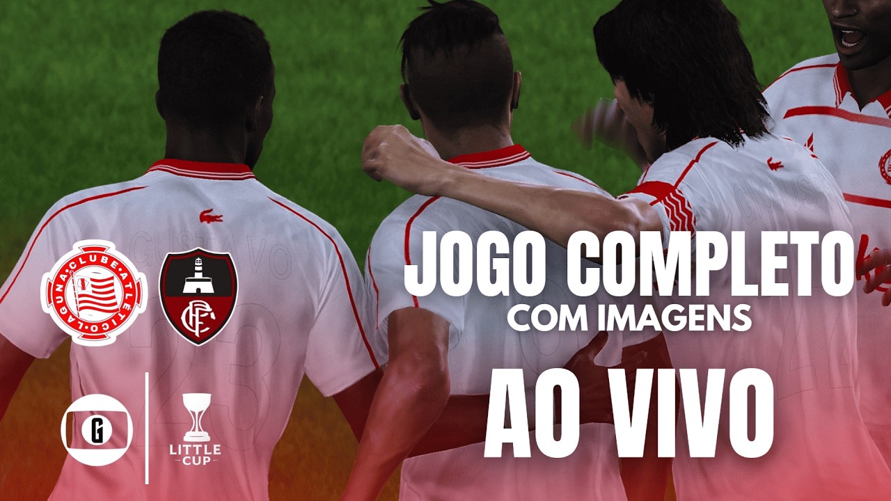 AO VIVO E COM IMAGENS: CA LAGUNA x POLEIRO FC | SEGUNDA RODADA | LITTLE CUP 2026