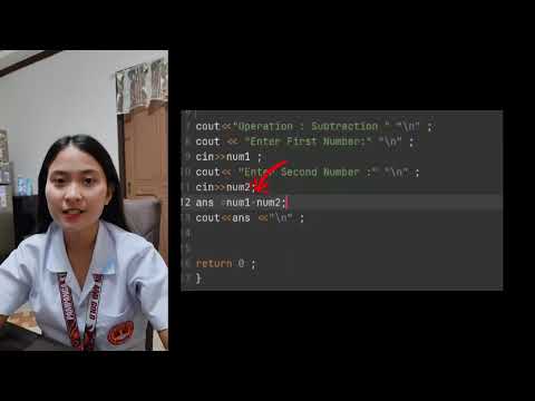 C++ Programming : Type of Operators —  Arithmetic Operators. 