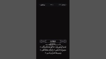 سورة المسد بصوت الشيخ عبدالرحمن السديس عام ١٤٤٥ هـ